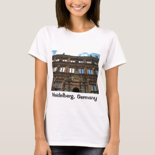 A camisa das mulheres do castelo de Heidelberg