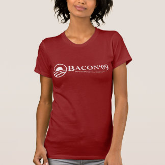 A camisa das mulheres do dia 2009 do bacon