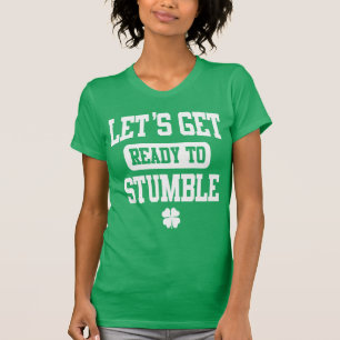 A camisa das mulheres do dia de St Patrick