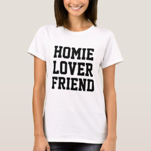 A camisa das mulheres engraçadas do amigo do