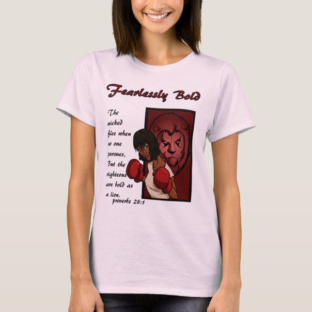 A camisa das senhoras, Fearlessly corajosa (Frente)