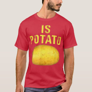 A Camisa De Batata É Engraçada, Como Se Vê Na Noit