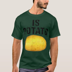 A Camisa De Batata É Engraçada, Como Se Vê Na Noit