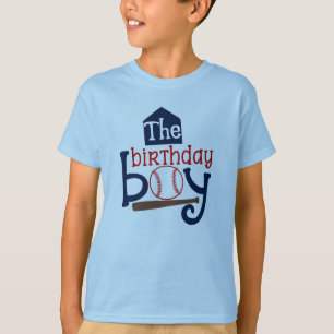 A Camisa De Beisebol Do Aniversário