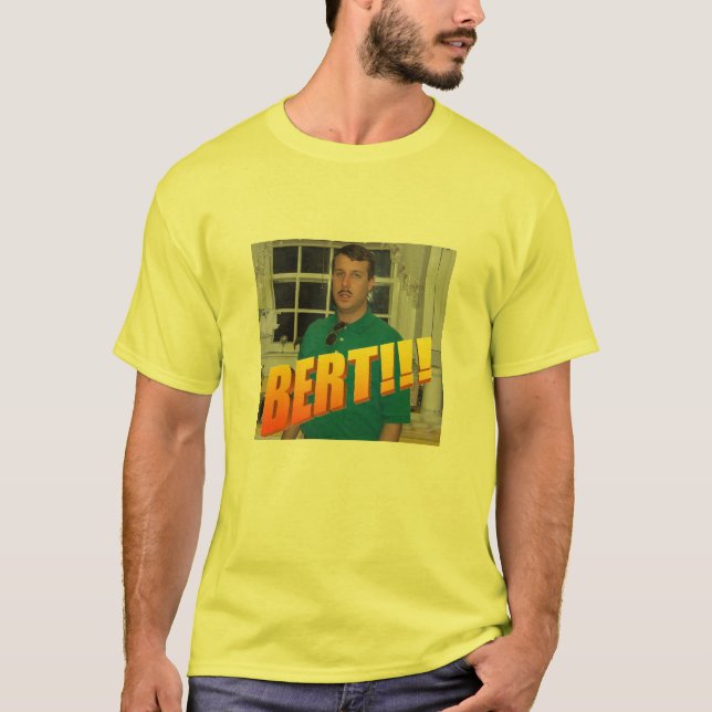 A camisa de Bert (Frente)
