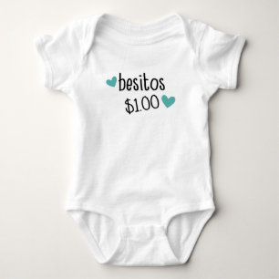 A camisa de Besitos, camisas espanholas, caçoa a