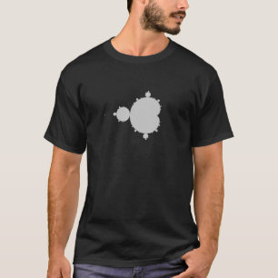 A Camisa De Cinza Clássica Do Mandelbrot