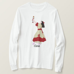 A camisa de Clara do Nutcracker