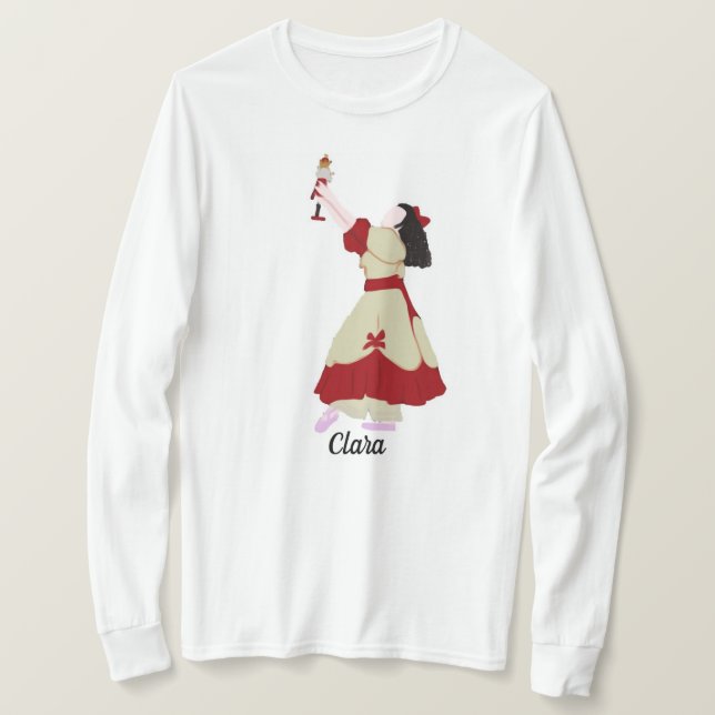 A camisa de Clara do Nutcracker (Frente do Design)