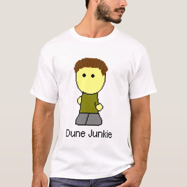 A camisa de Dan (Frente)