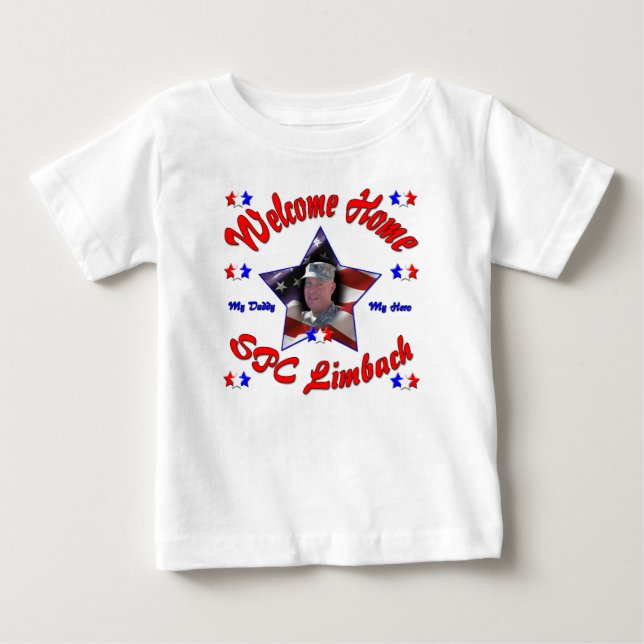 A Camisa de Emergência Personalizada de Megan (Frente)