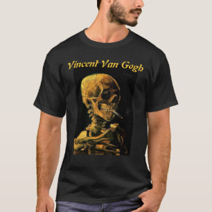 A camisa de esqueleto de Van Gogh