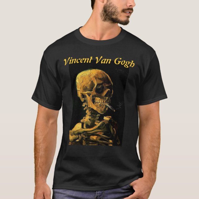 A camisa de esqueleto de Van Gogh (Frente)