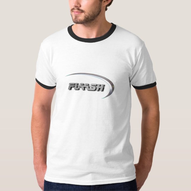 A CAMISA DE FLAASH (Frente)