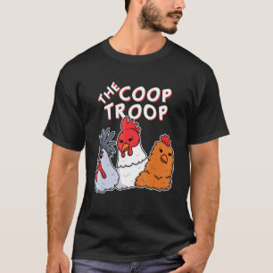 A Camisa de Frango da Tropa do Coop País Fazenda M