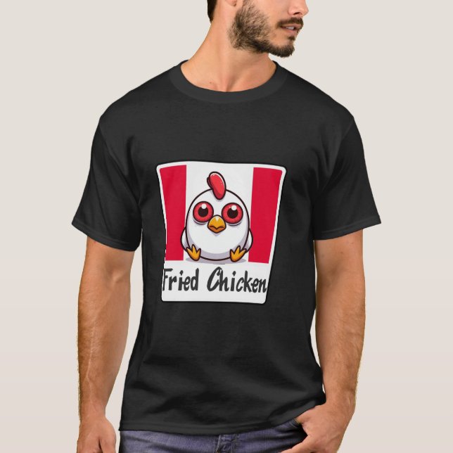 A Camisa De Galinha Fried (Frente)