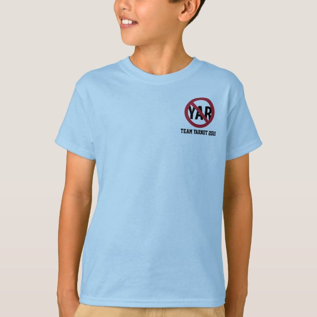 A camisa de Gareth (Frente)