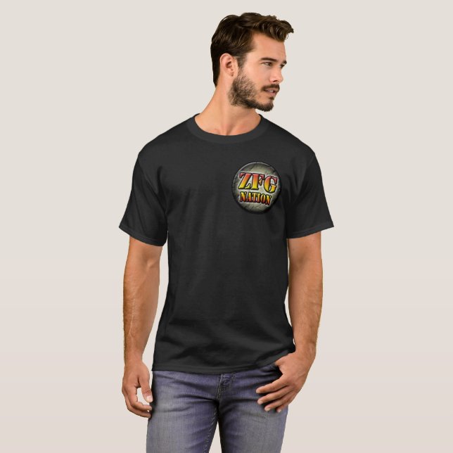 A camisa de GwydoStClair (Frente Completa)