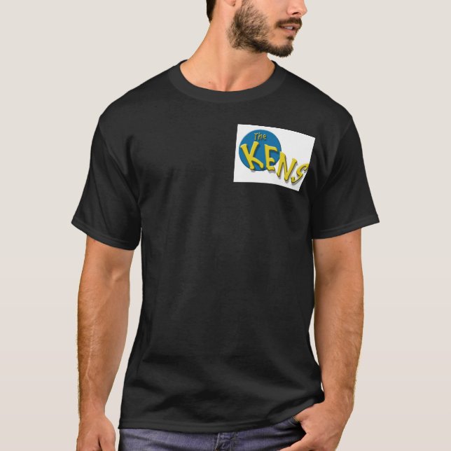 A camisa de Kens BW (Frente)
