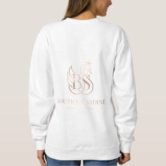 A Camisa de Manga Comprida Cisne Gracioso Minimali