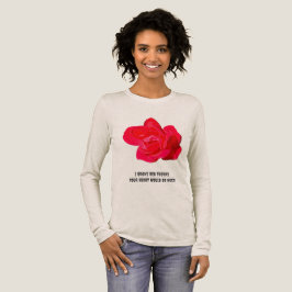 A Camisa de Manga Longa Witty Armour Rose