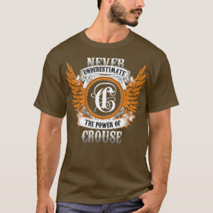 A Camisa De Nome De Cobertura Nunca Subestima O Po