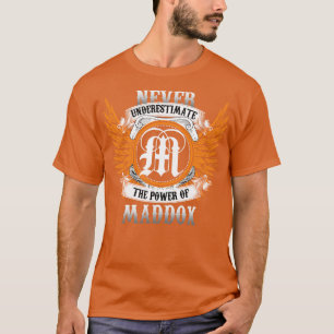 A Camisa De Nome Maddox Nunca Subestima O Poder De
