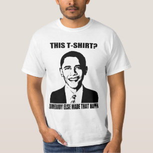 A camisa de Obama acontece misteriosa