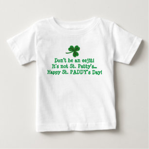 A camisa de Paddy não é da Patty