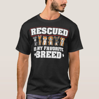 A Camisa De Salvamento De Cão Resgatada É Minha Ra