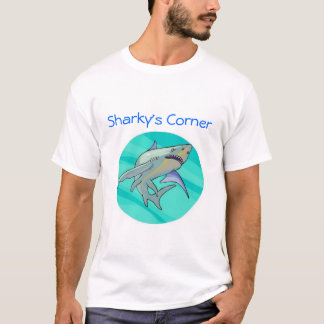 A camisa de Sharky