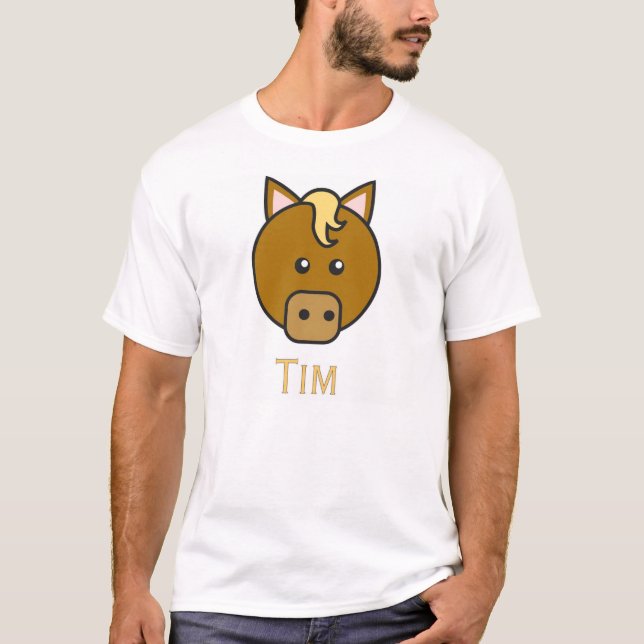 A camisa de Tim (Frente)