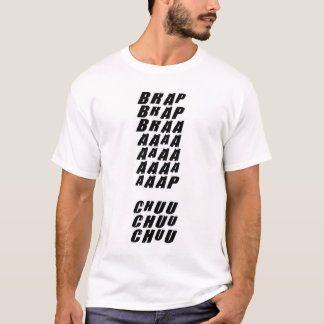 A camisa de Turbo Brap (parte dianteira somente)