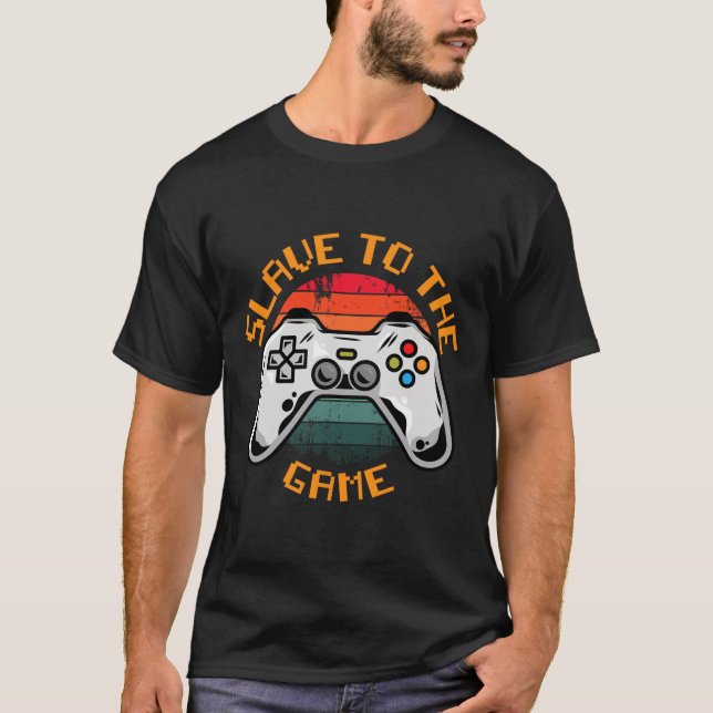 À Camisa De Videos games De Camisas Para Jogos (Frente)