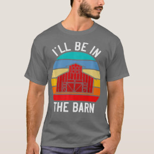 A Camisa Do Agricultor Estará No Barn Engraçado