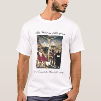 A camisa do Altarpiece de Weimar