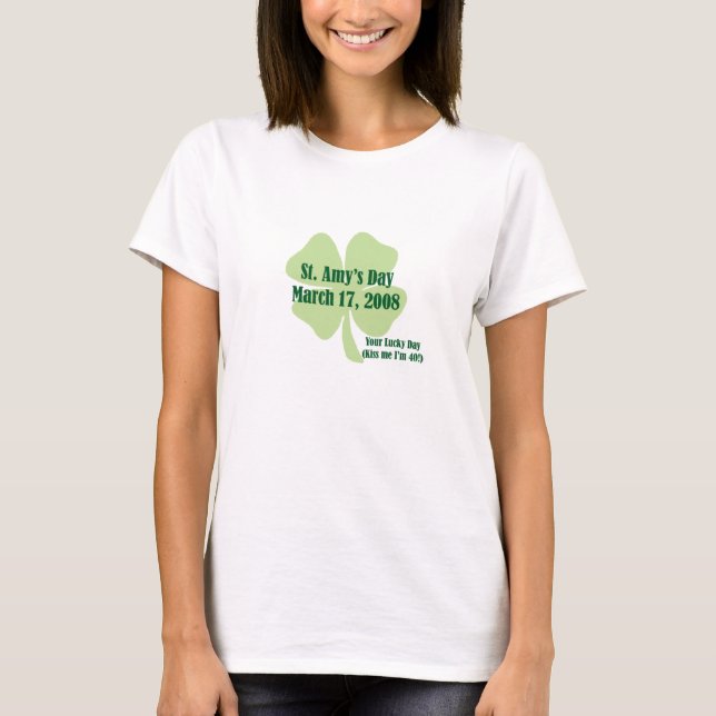 A camisa do Amy (Frente)