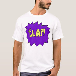 A camisa do aplauso