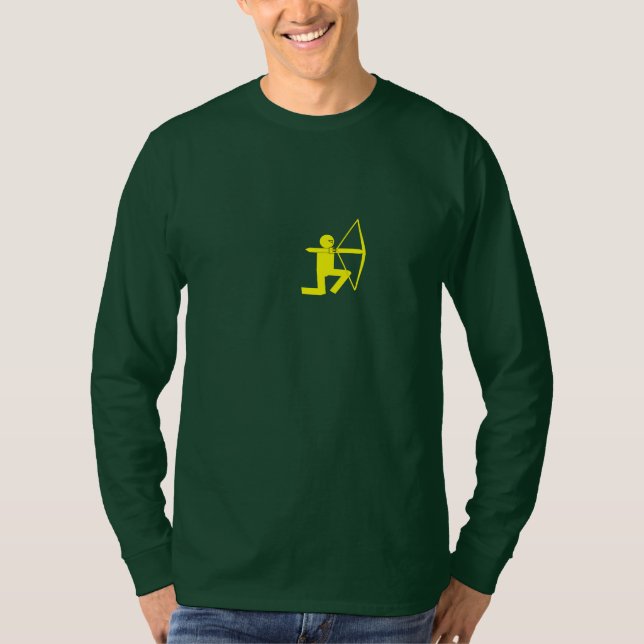A camisa do arqueiro - Capa longa básica (2) (Frente)