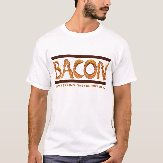 a camisa do bacon (Frente)