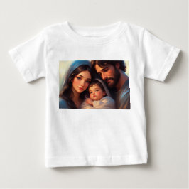 A Camisa do Bebê Sagrada Família