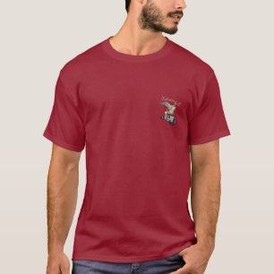A camisa do camionista da chamada da natureza