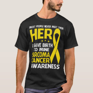 A camisa do cancer do Sarcoma, algumas pessoas