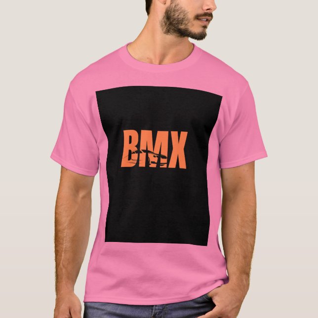 A camisa do carro BMX mostra sua personalidade e a (Frente)
