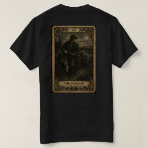 A Camisa do Cartão do Caçador Furtivo