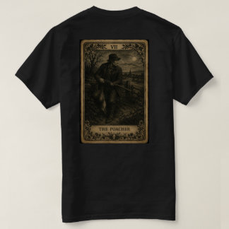 A Camisa do Cartão do Caçador Furtivo