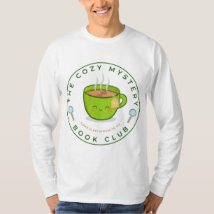 A Camisa Do Clube De Livro Misterioso Cozy