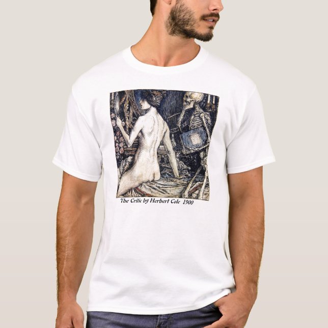 A camisa do crítico (Frente)