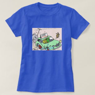 A camisa do "das mulheres verdes da pizza do