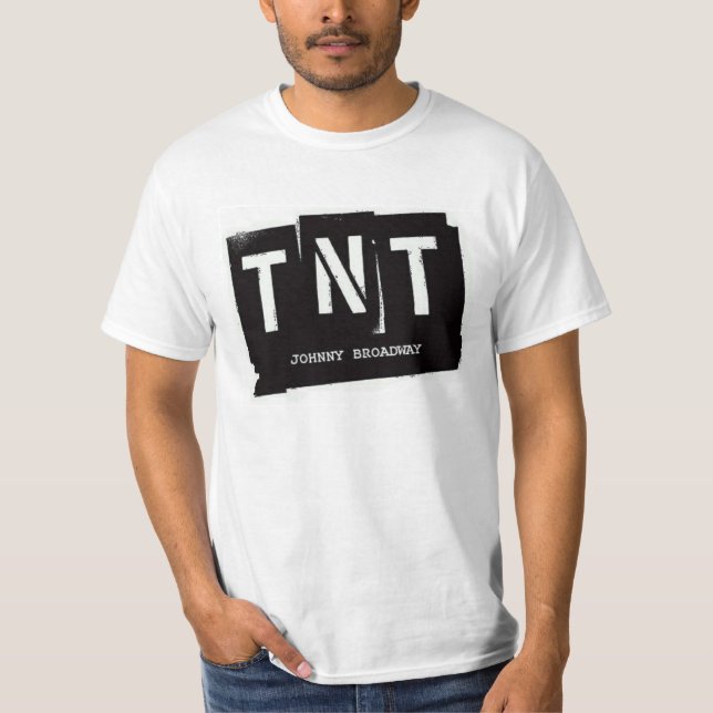 A camisa do ENTRETENIMENTO de TNT "E AQUELE É" (Frente)